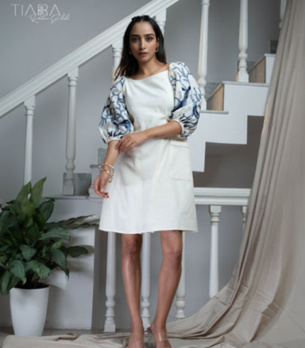 Sundaze Embroidered Shift Dress