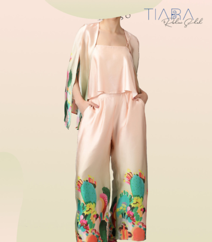 Desert Bloom Co-ord Jacket Set